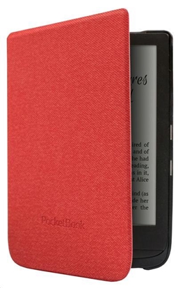 Attēls no Tablet Case|POCKETBOOK|Red|WPUC-627-S-RD