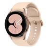 Изображение Samsung Galaxy Watch4 3.05 cm (1.2") OLED 40 mm Digital 396 x 396 pixels Touchscreen 4G Rose gold Wi-Fi GPS (satellite)