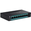 Изображение Trendnet TE-FP091 network switch Unmanaged Fast Ethernet (10/100) Power over Ethernet (PoE) Black