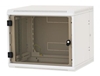 Picture of Triton RBA-09-AD6-CAX-A1 rack cabinet 9U Wall mounted rack White