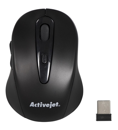 Изображение Activejet AMY-213 mouse wireless optical USB mouse