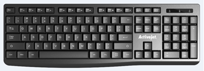 Изображение Activejet USB keyboard K-3803S