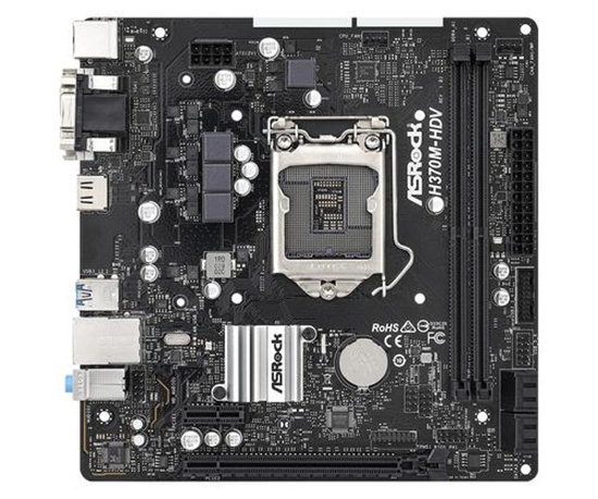 Изображение Płyta główna ASRock H370M-HDV