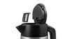 Picture of Bosch TWK4P440 electric kettle 1.7 L 2400 W Black, Stainless steel