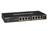 Picture of Netgear GS308PP Unmanaged Gigabit Ethernet (10/100/1000) Power over Ethernet (PoE) Black