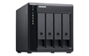 Picture of QNAP TL-D400S storage drive enclosure HDD/SSD enclosure Black, Grey 2.5/3.5"