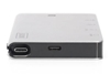 Picture of DIGITUS Dockingstation USB3.0/C 6Port Travel Dock 4K silber