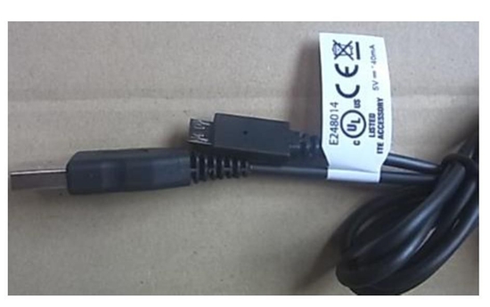 Picture of Kabel USB Zebra USB-A - microUSB 0.9 m Czarny (CBL-HS3100-CUC1-01)