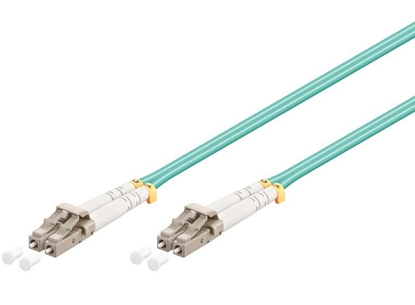 Picture of MicroConnect MicroConnect - Network cable - LC/PC Multimode (M) to LC/PC Multimode (M) - 150,0m - glass fiber - 50/125 Micrometer - OM3 - halogen free (FIB442150)