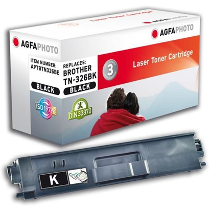 Изображение Toner AgfaPhoto Black Zamiennik TN-326 (APTBTN326BE)