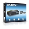 Изображение Trendnet TPE-T80H network switch Unmanaged Fast Ethernet (10/100) Power over Ethernet (PoE) Black