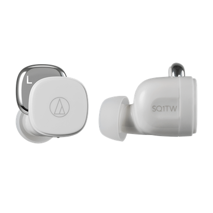 Attēls no Austiņas Audio Technica ATH-SQ1TWWH White