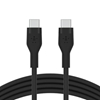 Изображение Belkin BOOST↑CHARGE Flex USB cable 1 m USB 2.0 USB C Black