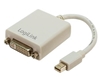 Picture of Adapter AV LogiLink DisplayPort Mini - DVI-I biały (CV0037)