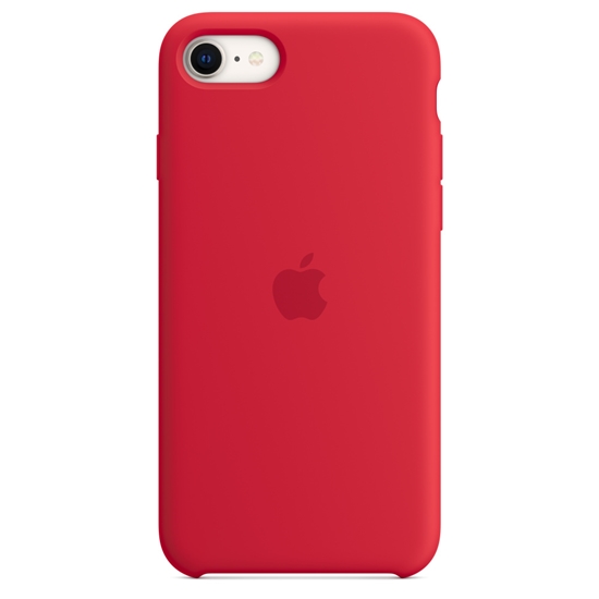 Picture of Etui silikonowe do iPhonea SE - (PRODUCT)RED