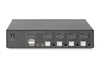 Picture of Digitus KVM Switch, 4 Port, Single Display, 4K, HDMI