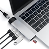 Изображение Šakotuvas SATECHI USB-C Pro Hub med 4K HDMI and Ethernet