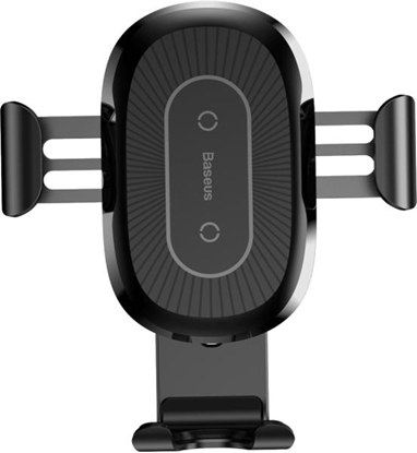 Picture of Telefona turētājs Baseus Car Mount Wireless Charger Gravity Phone Holder 