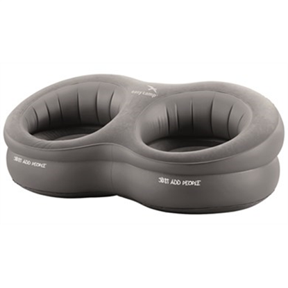 Attēls no Easy Camp | Movie seat Double | Comfortable sitting position Easy to inflate/deflate Soft flocked sitting surface