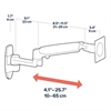 Picture of ERGOTRON LX Wall Mount LCD Arm