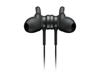 Picture of Lenovo 4XD1B65028 headphones/headset Wired & Wireless In-ear Calls/Music Micro-USB Bluetooth Black