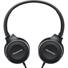 Picture of Panasonic | RP-HF100ME | Headband/On-Ear | Microphone | Black