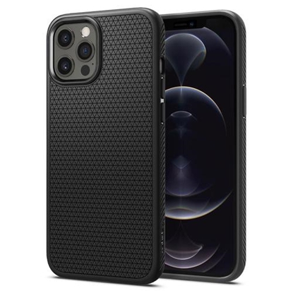 Attēls no Spigen SPIGEN LIQUID AIR IPHONE 12/12 PRO MATTE BLACK