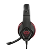 Изображение Trust GXT 404R Rana Headset Wired Head-band Gaming Black, Red