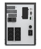 Изображение APC Easy UPS SMV uninterruptible power supply (UPS) Line-Interactive 2 kVA 1400 W 6 AC outlet(s)
