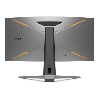 Attēls no BenQ Mobiuz EX3410R - LED monitor - curved - 34" - 3440 x 1440 UWQHD @ 144 Hz - VA - 350 cd / m² - 3000:1 - DisplayHDR 400 - 1 ms - 2xHDMI, DisplayPort - speakers with subwoofer