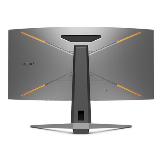 Изображение BenQ Mobiuz EX3410R - LED monitor - curved - 34" - 3440 x 1440 UWQHD @ 144 Hz - VA - 350 cd / m² - 3000:1 - DisplayHDR 400 - 1 ms - 2xHDMI, DisplayPort - speakers with subwoofer