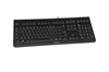 Picture of CHERRY KC 1000 keyboard USB QWERTZ Italian Black