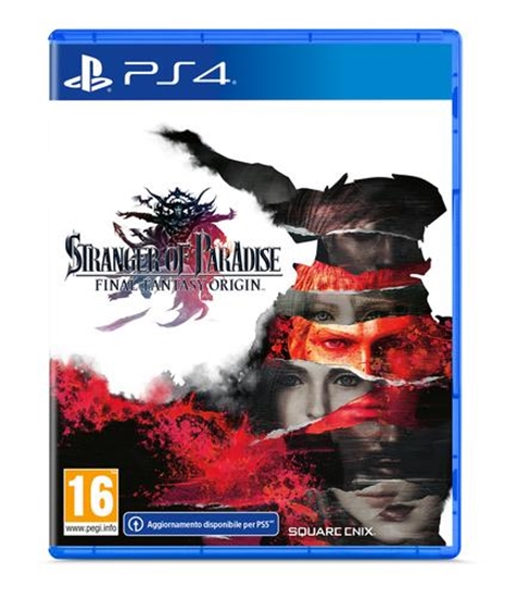 Изображение Stranger of Paradise Final Fantasy Origin PS4