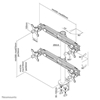 Picture of Neomounts by Newstar TIS 19"-30" 4TFT 4Gelenke schw. Max.32