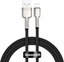 Attēls no CABLE LIGHTNING TO USB 1M/BLACK CALJK-A01 BASEUS