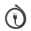 Attēls no CABLE LIGHTNING TO USB 3M/GRAY/BLACK CALKLF-RG1 BASEUS