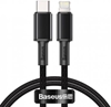 Picture of Kabel USB Baseus USB-C - Lightning 1 m Czarny (CATLGD-01)