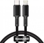 Attēls no Kabel USB Baseus USB-C - Lightning 1 m Czarny (CATLGD-01)