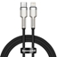 Attēls no Kabel USB Baseus USB-C - Lightning 2 m Czarny (CATLJK-B01)