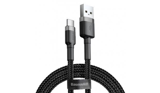 Picture of Baseus Cafule Cable USB - USB-C 1m