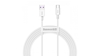 Изображение Kabelis USB TO USB-C 2M/WHITE CATYS-A02 BASEUS