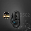 Изображение Logitech G G502 Hero mouse Right-hand USB Type-A Optical 25600 DPI