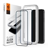 Picture of Spigen SZKŁO HARTOWANE SPIGEN ALM GLASS FC 2-PACK IPHONE 12/12 PRO BLACK