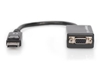 Picture of DIGITUS DisplayPort Ad/Converter DP - HD15 St/Bu, 15cm black