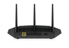 Picture of NETGEAR Nighthawk 4-Stream AX1800 WiFi 6 Router (RAX10) wireless router Gigabit Ethernet Dual-band (2.4 GHz / 5 GHz) Black