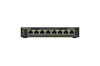 Изображение NETGEAR 8-Port Gigabit Ethernet PoE+ Plus Switch (GS308EP) Managed L2/L3 Gigabit Ethernet (10/100/1000) Power over Ethernet (PoE) Black