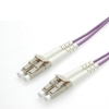 Изображение ROLINE Fibre Optic Jumper Cable, 50/125 µm, LC/LC, OM4, purple 2 m