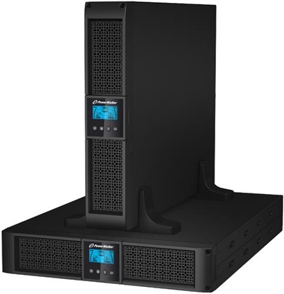 Attēls no UPS LINE-INTERACTIVE 2000VA 8X IEC OUT, RJ11/RJ45   IN/OUT, USB/RS-232, LCD, RACK 19''