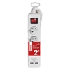 Picture of Emos 1902130202 surge protector White 3 AC outlet(s) 250 V 2 m