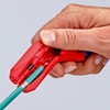 Picture of KNIPEX ErgoStrip Universal Stripping Tool for left handers